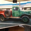 46' Dodge Power Wagon Karo in 1/8 aus Blech ?