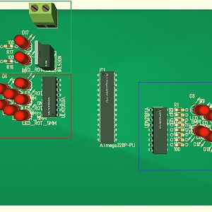 LEDs mit Arduino über Transistoren ansteuern