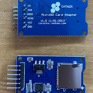 Arduino SD Card Adapter