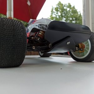 Frontbumper / Skidplate Eigenbau für LC Racing Truggy aus PE-HD_20210820_163243.jpg