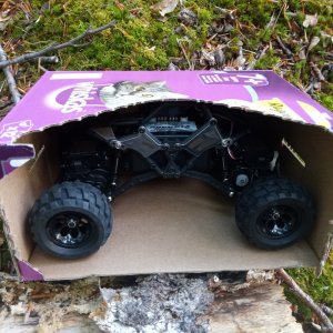 専用 ミニクロ BASHER ROCKSTA 1/24 マイクロクローラーBasher RockSta